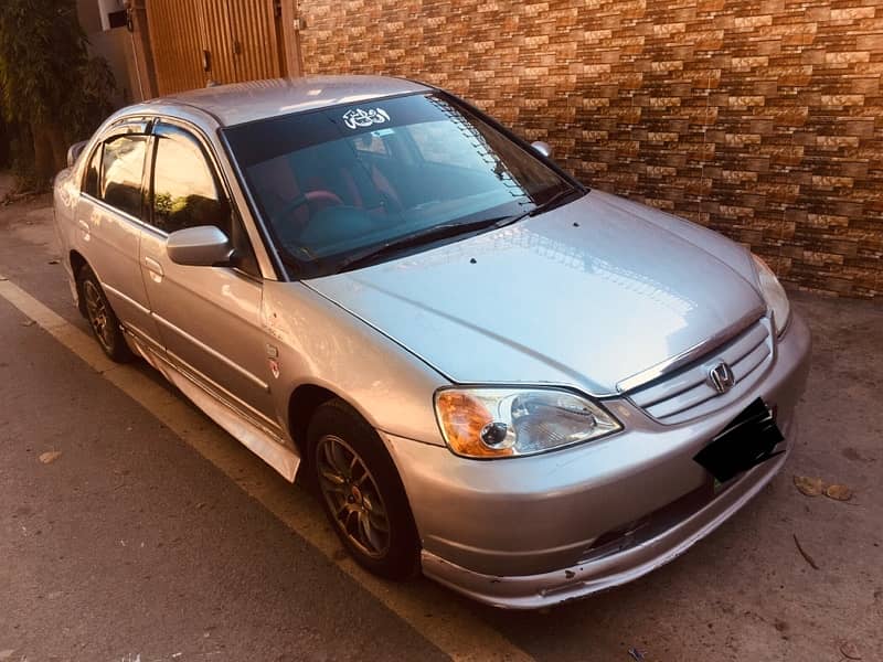 Honda Civic Prosmetic 2002 0