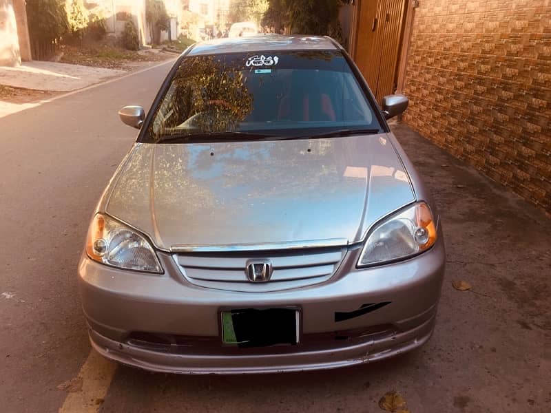 Honda Civic Prosmetic 2002 1