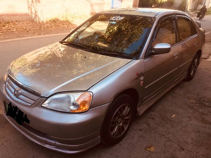 Honda Civic Prosmetic 2002 2