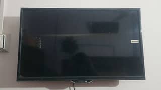 used lcd tv but new wisdom smart