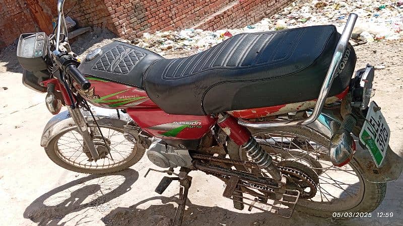 Ravi 70cc Bike with all documents 0