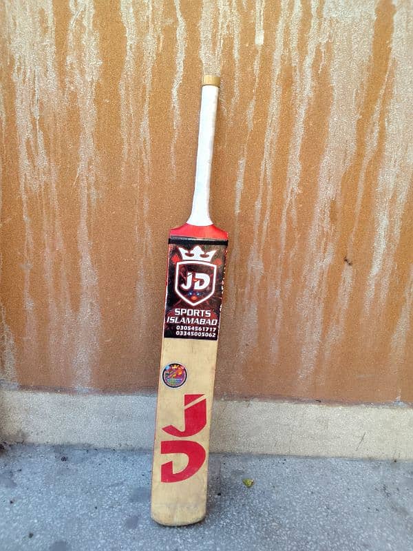 JD Tape Ball Bat Heavy Bottom 0