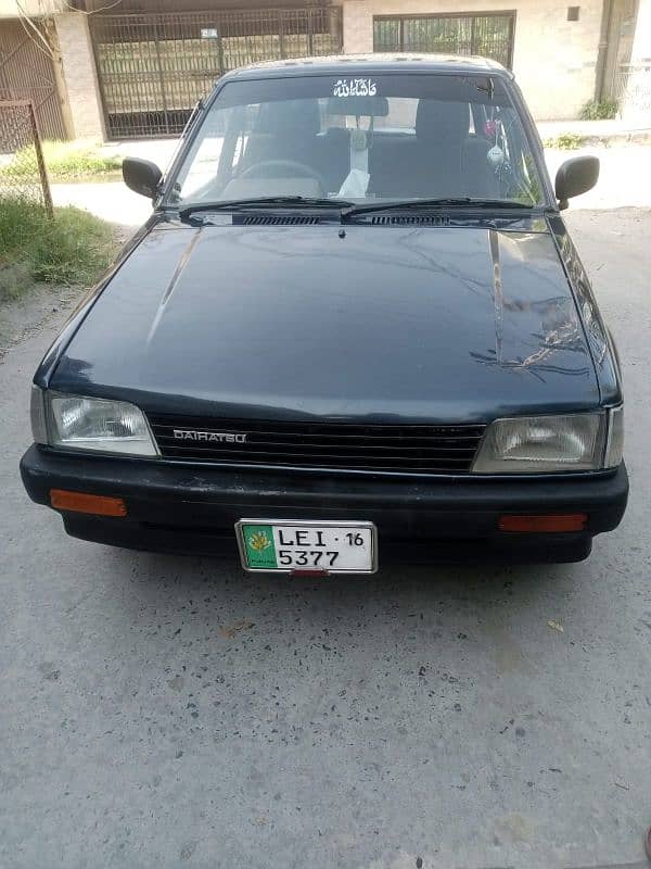 Daihatsu Charade 1985 6