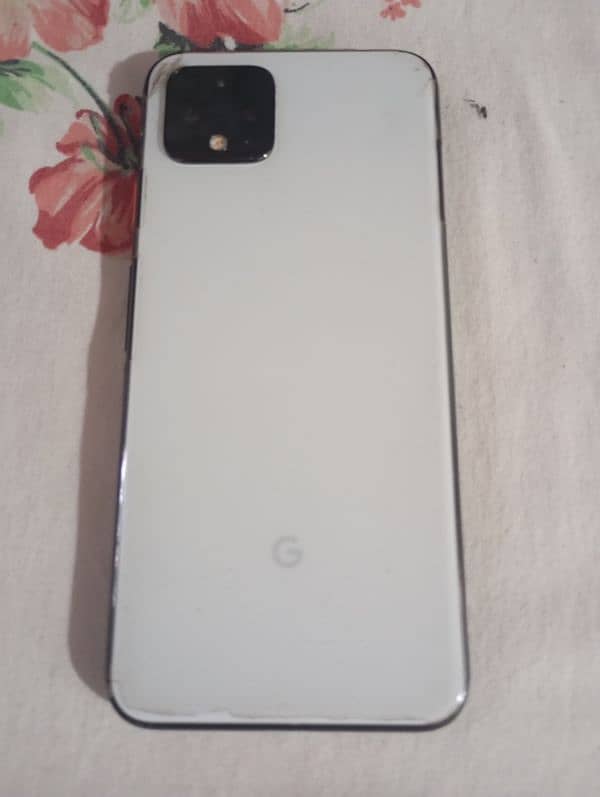 Google (pixel 4) 64GB 0