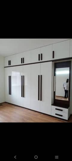 Almari Wardrobes Wall to Wall Cabinets Customize Size Available