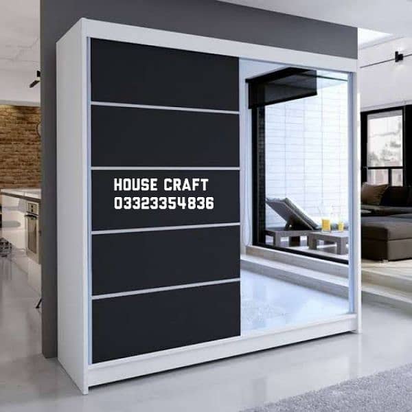 Almari Wardrobes Wall to Wall Cabinets Customize Size Available 10