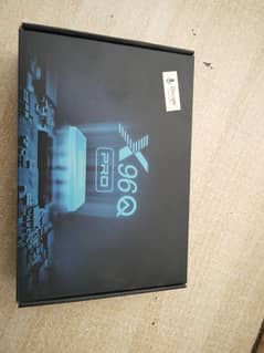 X96 pro android box