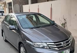 Honda City Aspire 2016