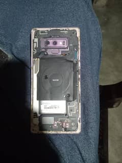 Samsung note 9 panal dead ha