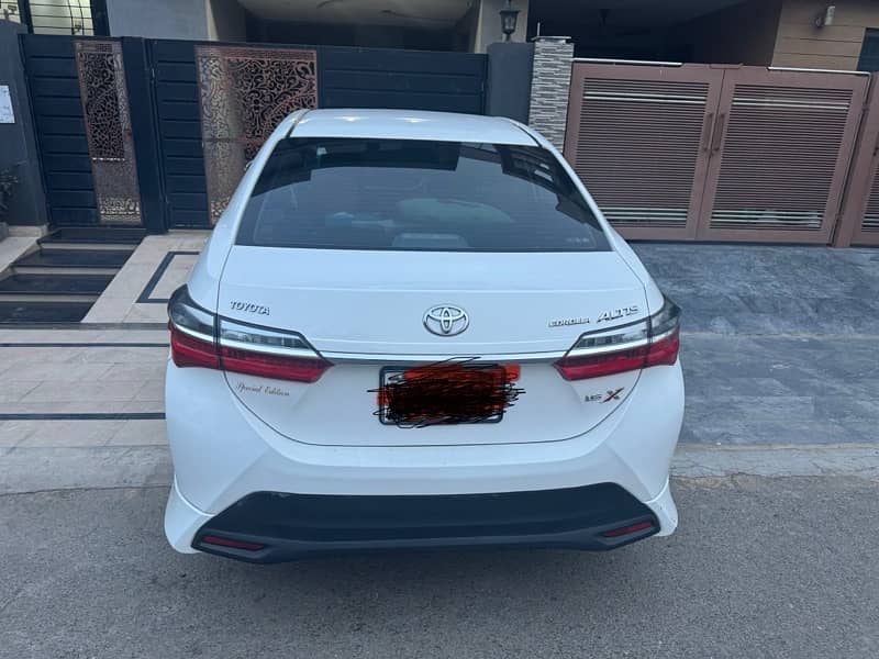 Toyota Corolla Altis 2022 registered 2023 Special Edition 0