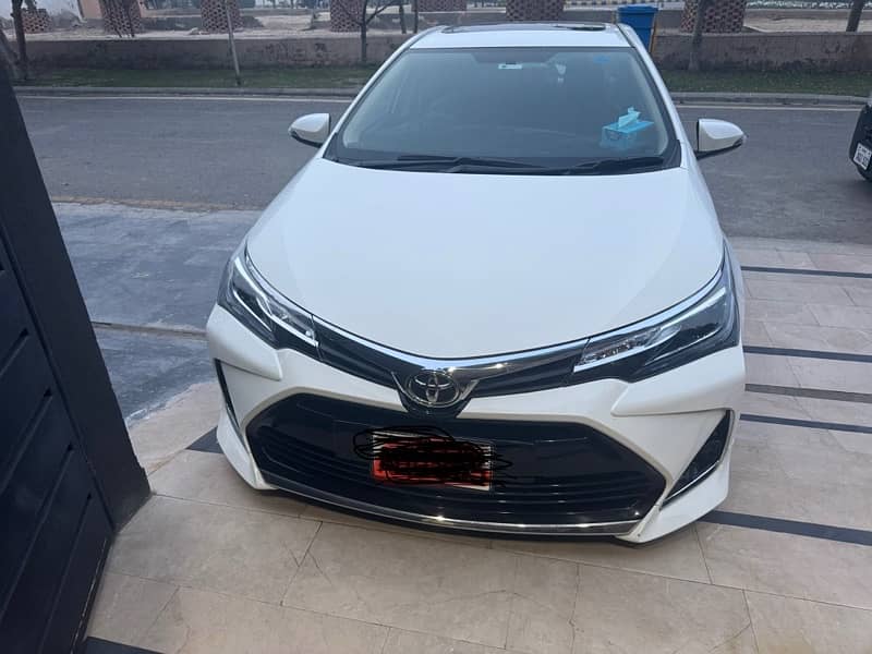 Toyota Corolla Altis 2022 registered 2023 Special Edition 1