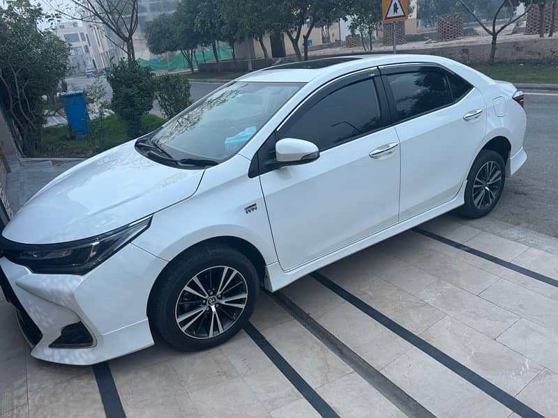 Toyota Corolla Altis 2022 registered 2023 Special Edition 5