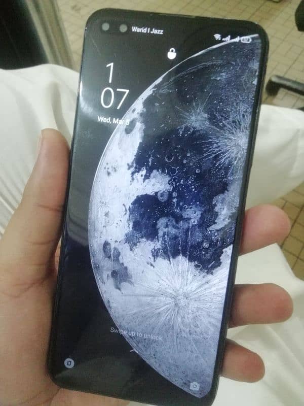 Oppo reno 4zee glass break 8gb 128gb dual sim 1