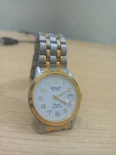 qmax watch in shining and fresh condition