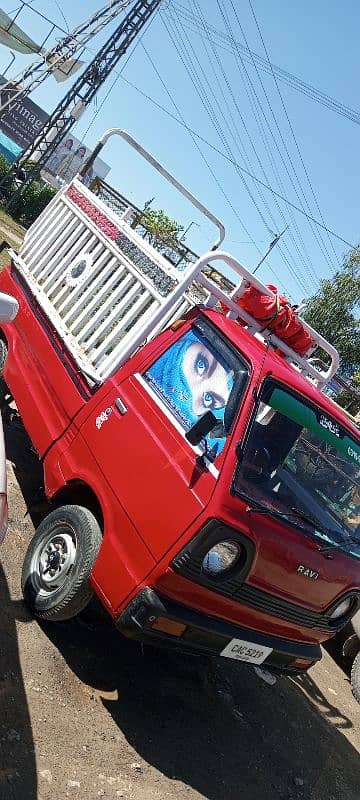 a suzuki pickup with original registeratoin 0