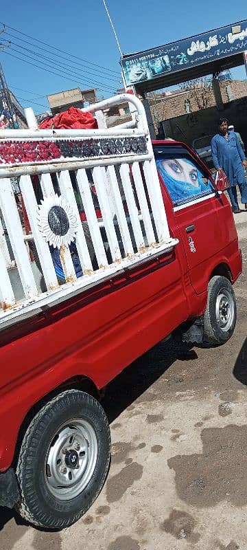 a suzuki pickup with original registeratoin 1