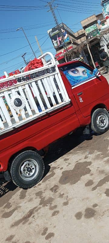 a suzuki pickup with original registeratoin 2