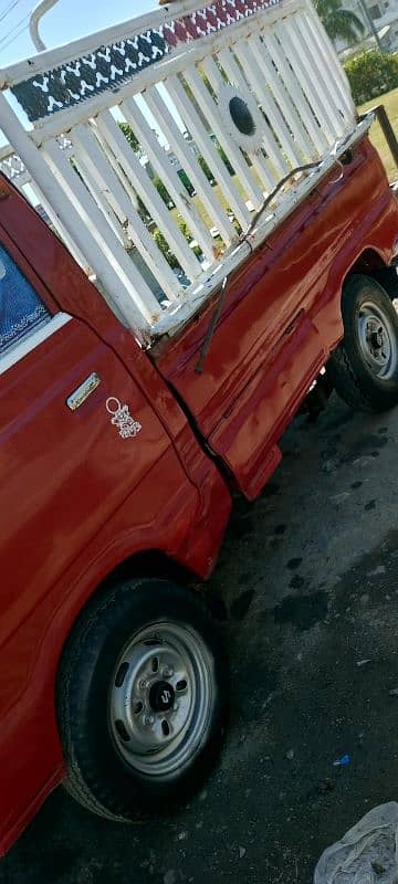 a suzuki pickup with original registeratoin 4