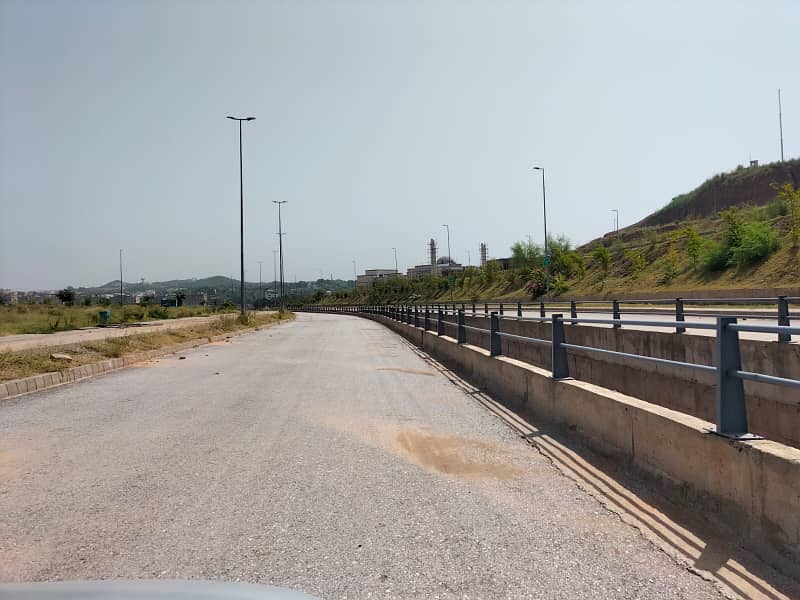 1 Kanal plot for sale in DHA 4 Islamabad 2