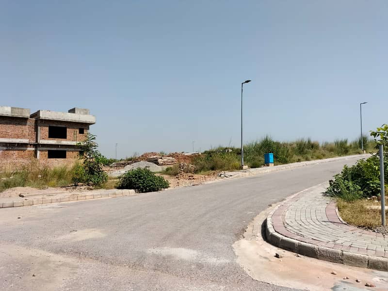 1 Kanal plot for sale in DHA 4 Islamabad 6