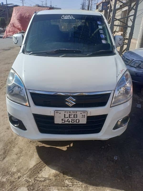 Suzuki Wagon R 2020 6