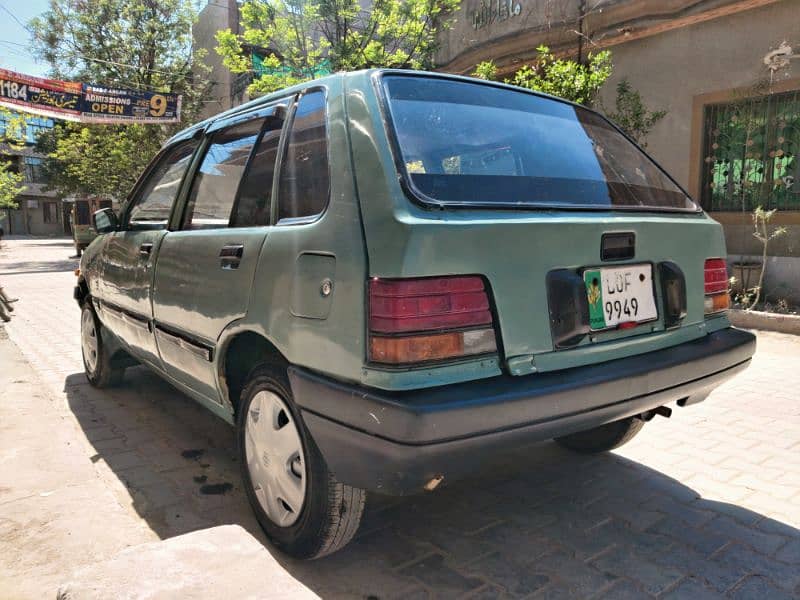 Suzuki Khyber 1991 3