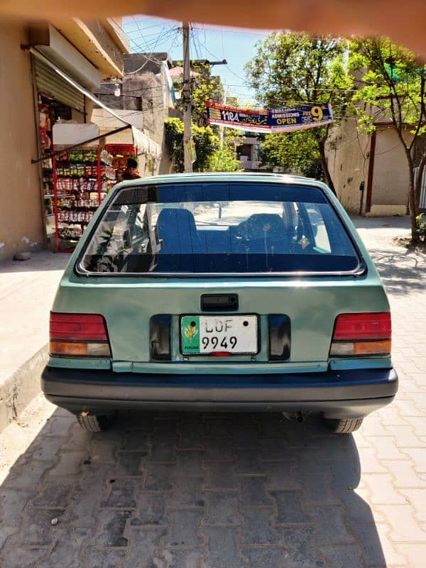 Suzuki Khyber 1991 5