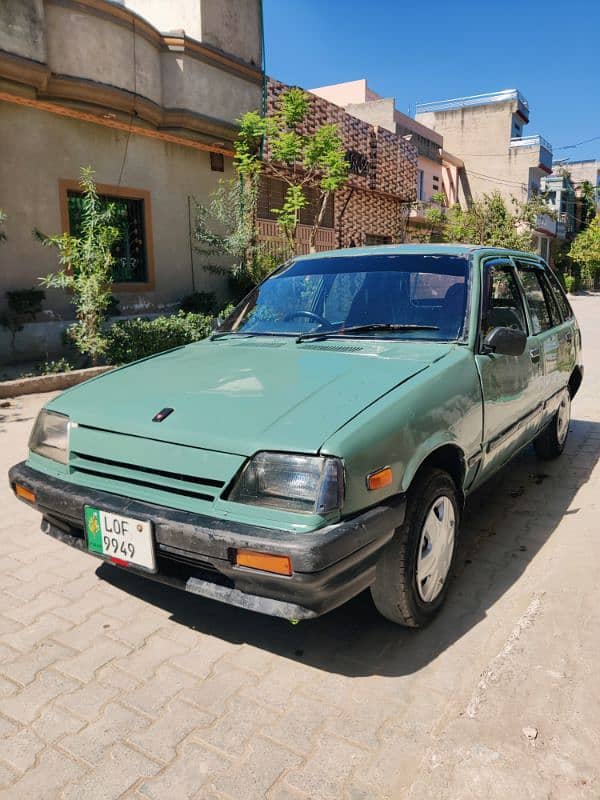 Suzuki Khyber 1991 7