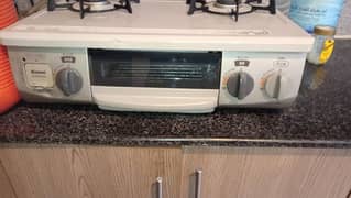 brand new Japanese imported rinnai stove with oven