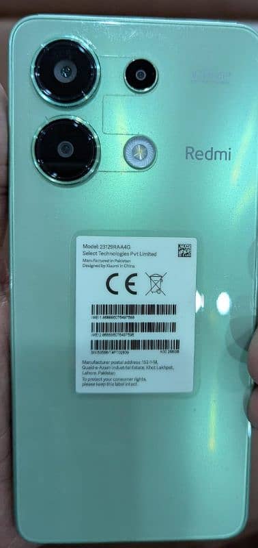 Redmi note 13 1