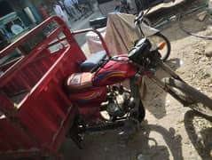 High Speed 100 Cc Loader Rickshaw