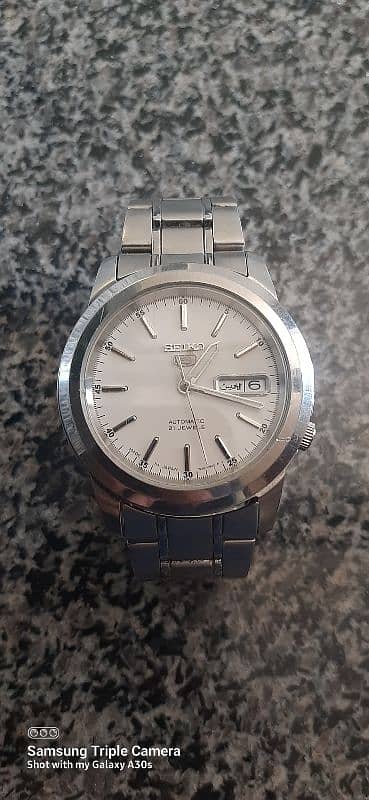 seiko 5 automatic watch 0