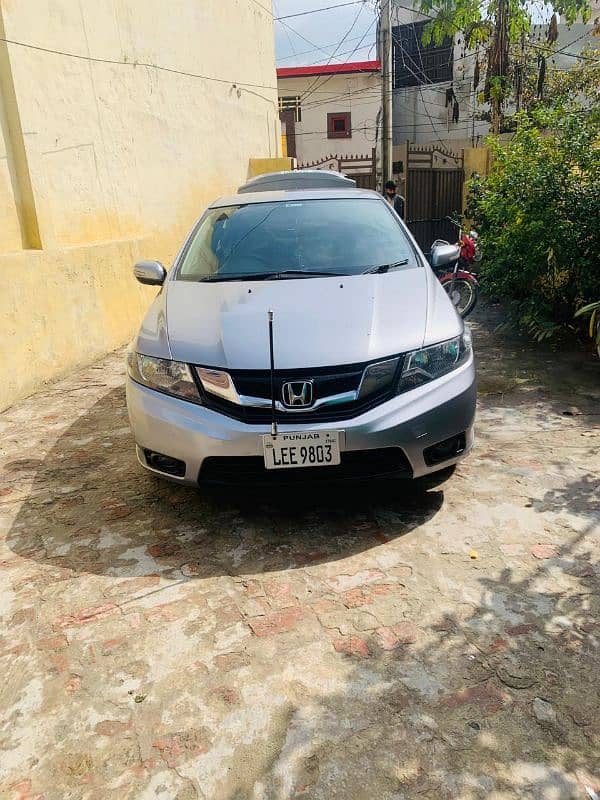 Honda City IVTEC 2017 2