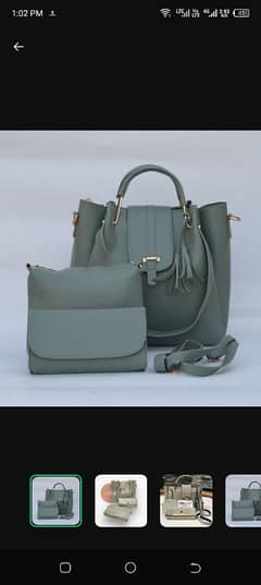 3 piece handbags