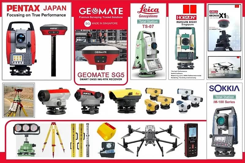 GPS RTK GNSS PENTAX Japan Leica Swiss Alpha China 4