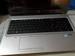 HP probook 15 inch screen, Intel core i5 7th generation, 16 gb Ram