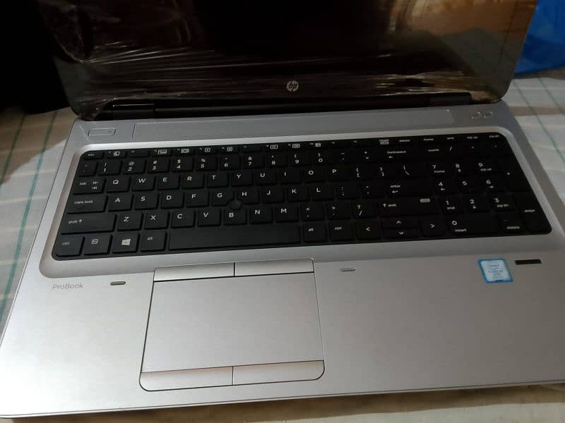 HP probook 15 inch screen, Intel core i5 7th generation, 16 gb Ram 0