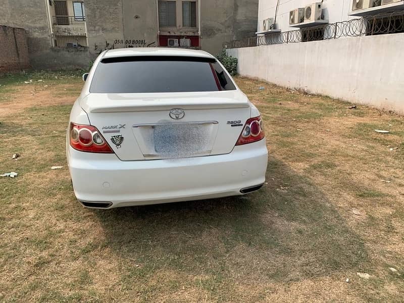 Toyota Mark X 2005 F Package  smart Edition 2