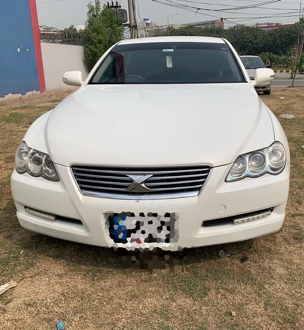 Toyota Mark X 2005 F Package  smart Edition 3