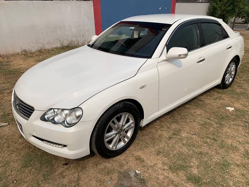 Toyota Mark X 2005 F Package  smart Edition 6