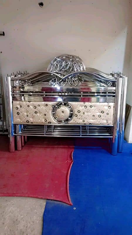 Steel Beds in factory rates 6