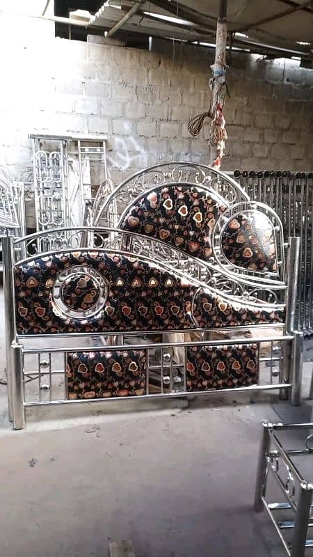 Steel Beds in factory rates 9