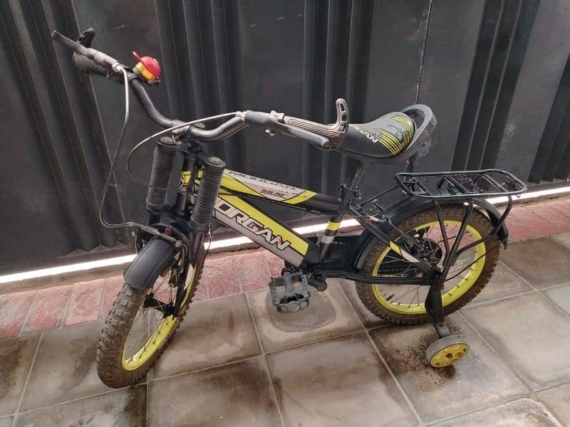 Morgan Cycle 0