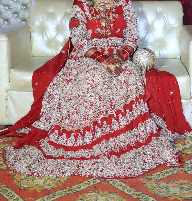 Bridal Dress | Wedding Dress | Bridal Lehanga | Barat Lehanga|Suffuse 1