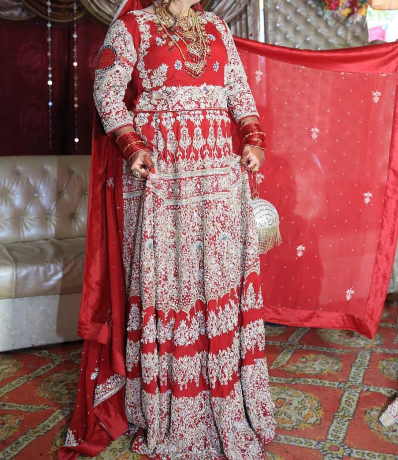 Bridal Dress | Wedding Dress | Bridal Lehanga | Barat Lehanga|Suffuse 5