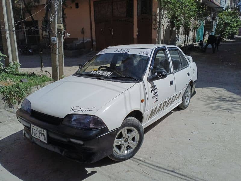 Suzuki Margalla 1996 urgent sale 0