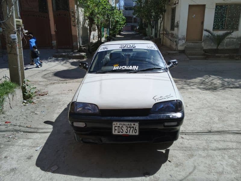 Suzuki Margalla 1996 urgent sale 1