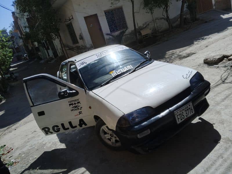 Suzuki Margalla 1996 urgent sale 2