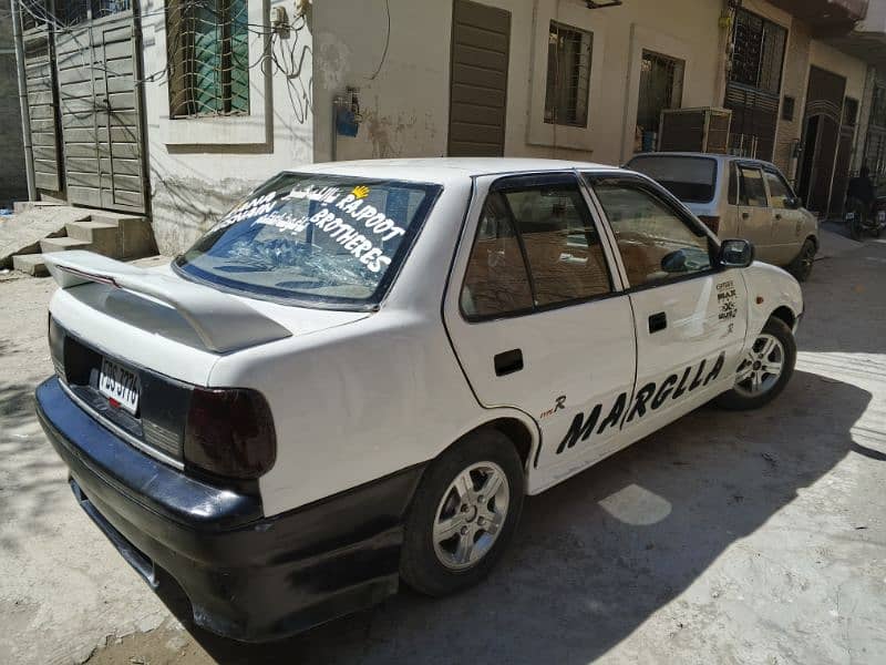 Suzuki Margalla 1996 urgent sale 6