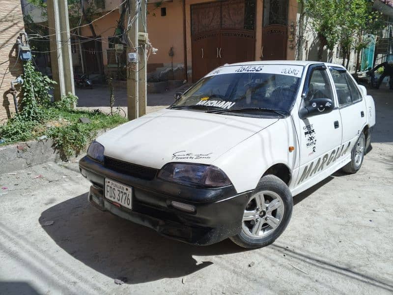 Suzuki Margalla 1996 urgent sale 7